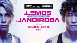 Watch UFC Fight Night: Lemos vs Jandiroba 7/20/24