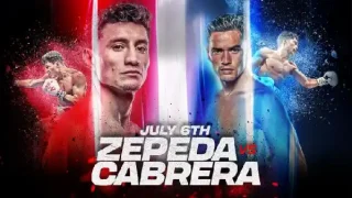 Watch Zepeda vs Cabrera 7/6/24