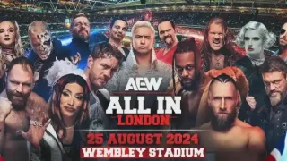 Watch AEW All In London 2024 PPV 8/25/24
