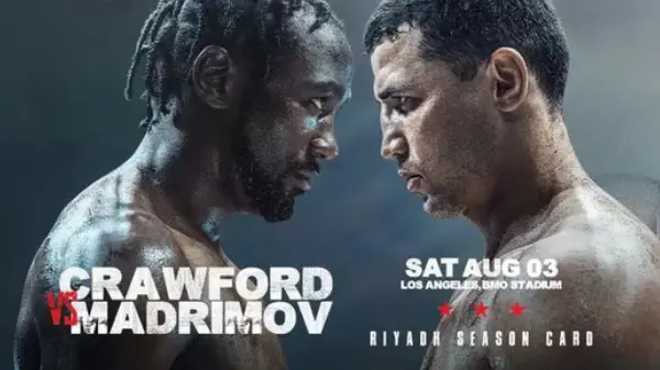 Watch Crawford vs Madrimov 8/3/24