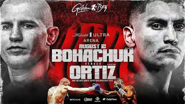 Watch Ortiz Jr vs Bohachuk 8/10/24