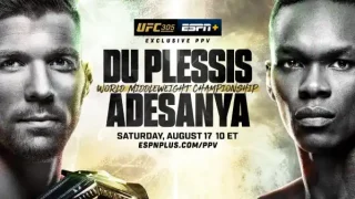 Watch UFC 305: du Plessis vs Adesanya PPV 8/17/24
