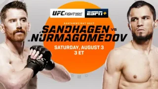 Watch UFC Fight Night: Sandhagen vs Nurmagomedov 8/3/24