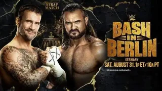 Watch WWE Bash in Berlin 2024 PPV 8/31/24