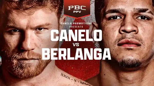 Watch Canelo vs Berlanga 9/14/24