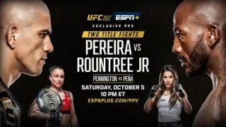 Watch UFC 307: Pereira vs Rountree Jr. PPV 10/5/24