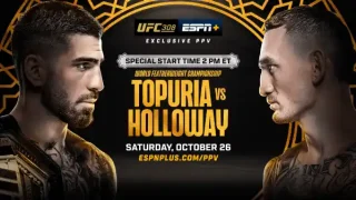 Watch UFC 308: Topuria vs Holloway PPV 10/26/24