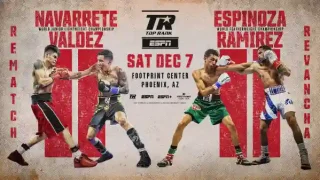 Watch Emanuel Navarrete vs Oscar Valdez II 12/7/24