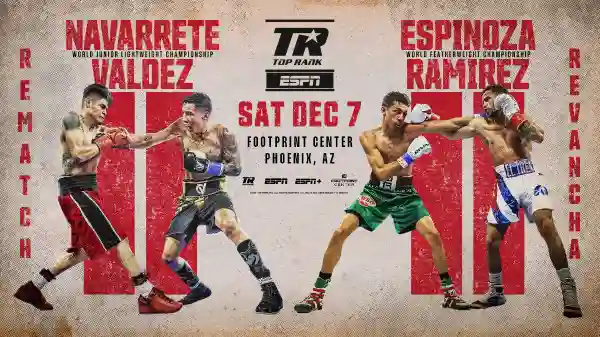 Watch Emanuel Navarrete vs Oscar Valdez II 12/7/24