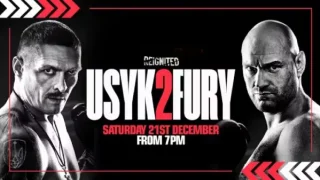 Watch Usyk vs Fury II 12/21/24