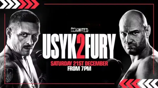 Watch Usyk vs Fury II 12/21/24