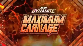 Watch AEW Dynamite Maximum Carnage Live 1/15/25