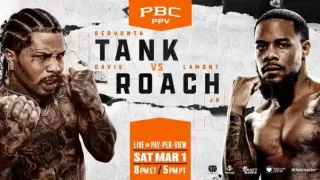 Watch Davis vs Roach PPV 3/1/25