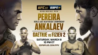 Watch UFC 313: Pereira vs Ankalaev PPV 3/8/25