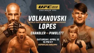 Watch UFC 314: Volkanovski vs Lopes PPV 4/12/25