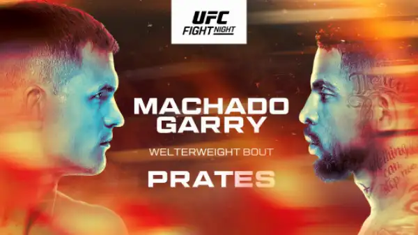 Watch UFC Fight Night: Machado Garry vs Prates 4/26/25