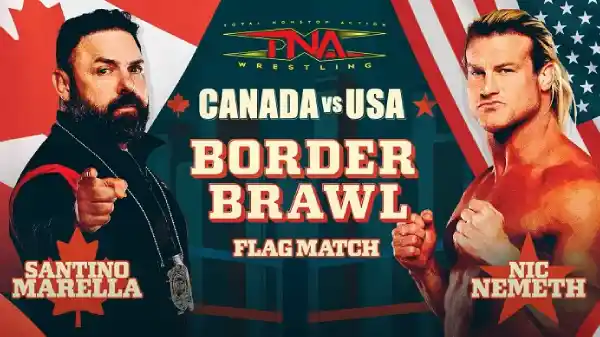Watch TNA Border Brawl 2025 Live 5/25/25