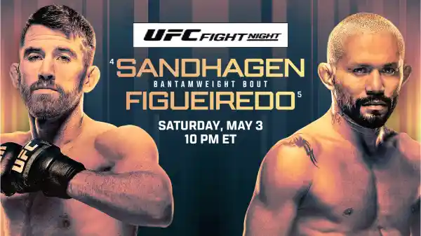 Watch UFC Fight Night: Sandhagen vs Figueiredo 5/3/25