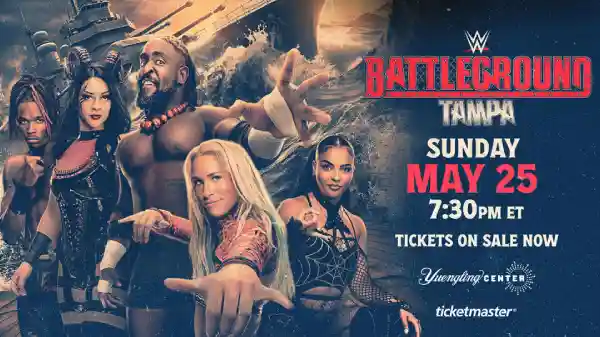 Watch WWE NxT Battleground 2025 PPV 5/25/25