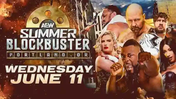 Watch AEW Summer BlockBuster 2025 Live 6/11/25