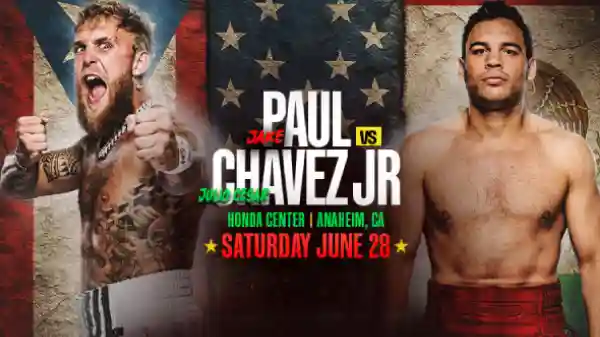 Watch Jake Paul vs Chavez Jr 6/28/25