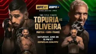 Watch UFC 317: Topuria vs Oliveira PPV 6/28/25