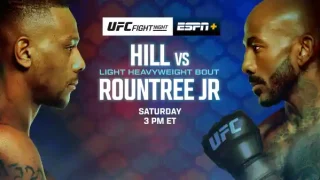 Watch UFC Fight Night: Hill vs Rountree Jr. 6/21/25