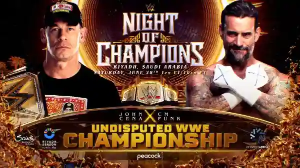 Watch WWE Night Of Champions 2025 PPV 6/28/25