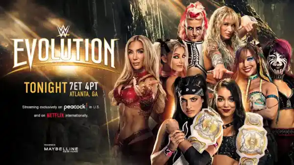 Watch WWE Evolution 2025 PPV 7/13/25