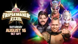 Watch AAA Triplemanía XXXIII 2025 PPV 8/16/25