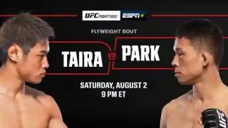Watch UFC Fight Night Taira vs Park 8/2/25