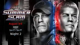 Night 2 – Watch WWE SummerSlam 2025 Night 2 Sunday PPV 8/3/25