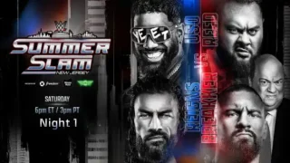 Night 1 – Watch WWE SummerSlam 2025 Night 1 Saturday PPV 8/2/25