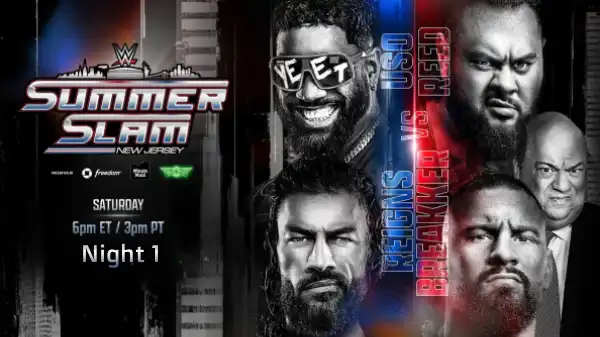 Night 1 – Watch WWE SummerSlam 2025 Night 1 Saturday PPV 8/2/25