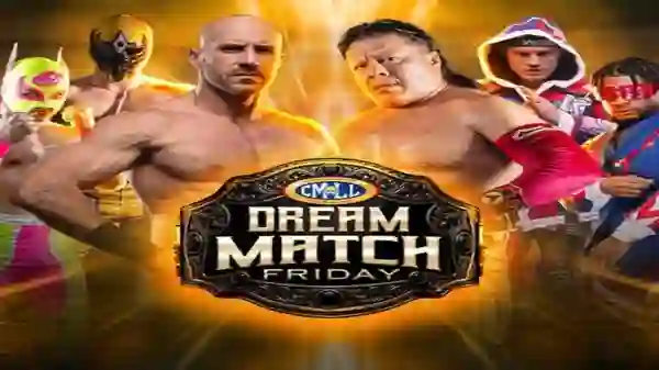 Watch CMLL Dream Match Friday 12/19/25