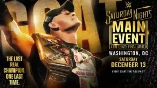 Watch WWE Saturday Nights Main Event PPV 12/13/25