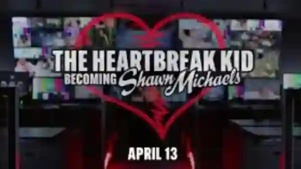 WWE The Heartbreak Kid – Becoming Shawn Michaels